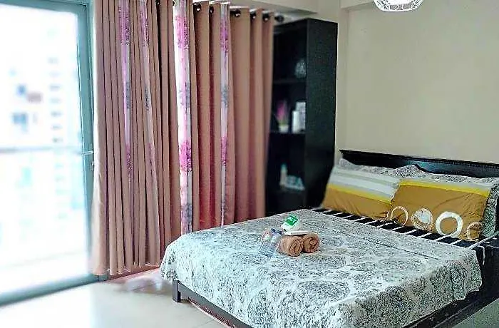 호텔 Rqui Condotel Near Airport & World 마닐라