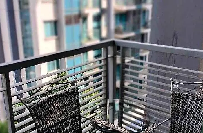 호텔 Rqui Condotel Near Airport & World