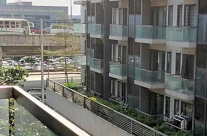 호텔 Rqui Condotel Near Airport & World 마닐라